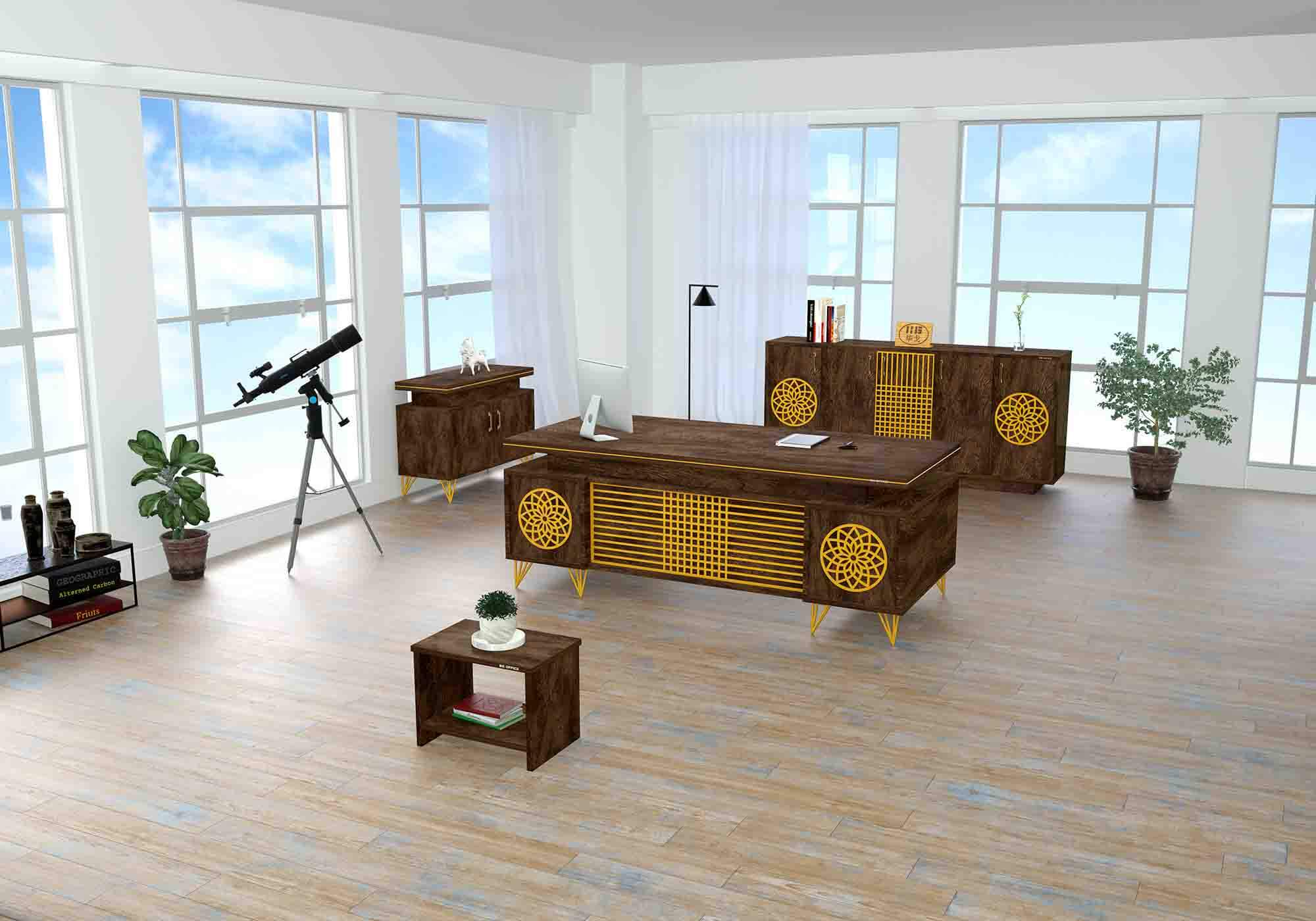 Table de bureau en bois de mélamine moderne pour les ventes Photo  (SZ-ODT612) - Chine Mobilier de bureau, table Office